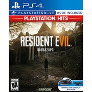 Resident Evil 7: Biohazard - PSVR [PlayStation 4] PlayStation 4 Video Game Capcom   