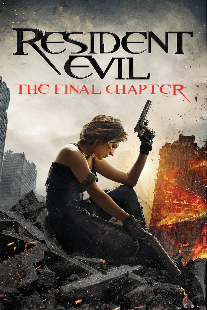 Resident Evil: The Complete Collection [Blu-Ray Box Set] DVDs & Blu-Rays Capcom