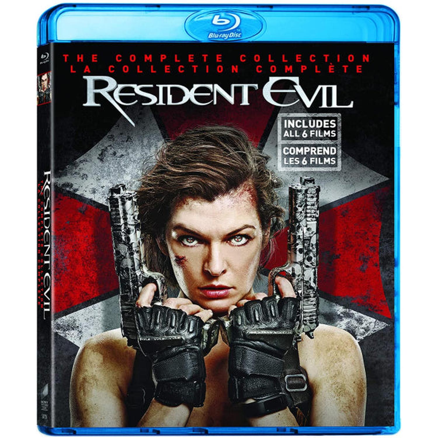 Resident Evil: The Complete Collection [Blu-Ray Box Set] DVDs & Blu-Rays Capcom