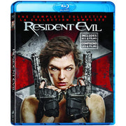 Resident Evil: The Complete Collection [Blu-Ray Box Set] DVDs & Blu-Rays Capcom