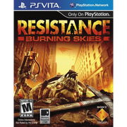 Resistance: Burning Skies [Sony PS Vita] Sony PS Vita Video Game Playstation   