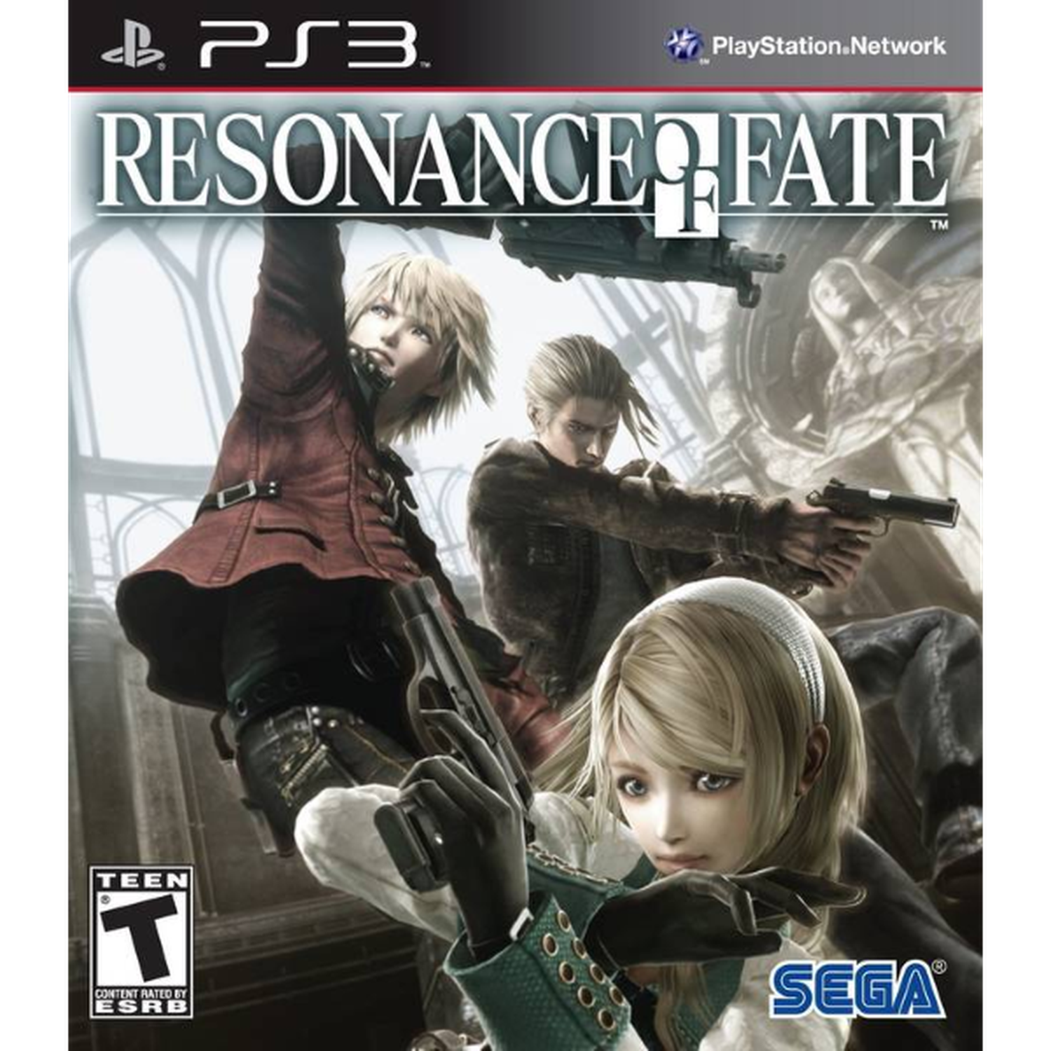 Resonance Of Fate [PlayStation 3] PlayStation 3 Video Game SEGA   