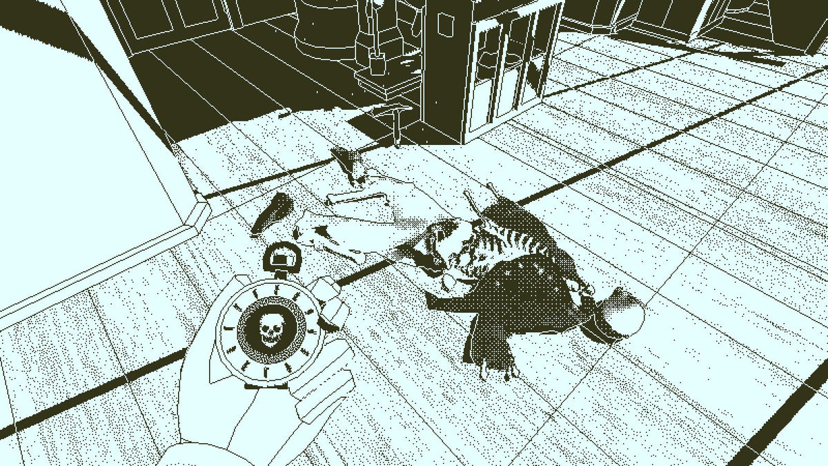 Return of the Obra Dinn - Limited Run #078 [Nintendo Switch] Nintendo Switch Video Game Limited Run Games   