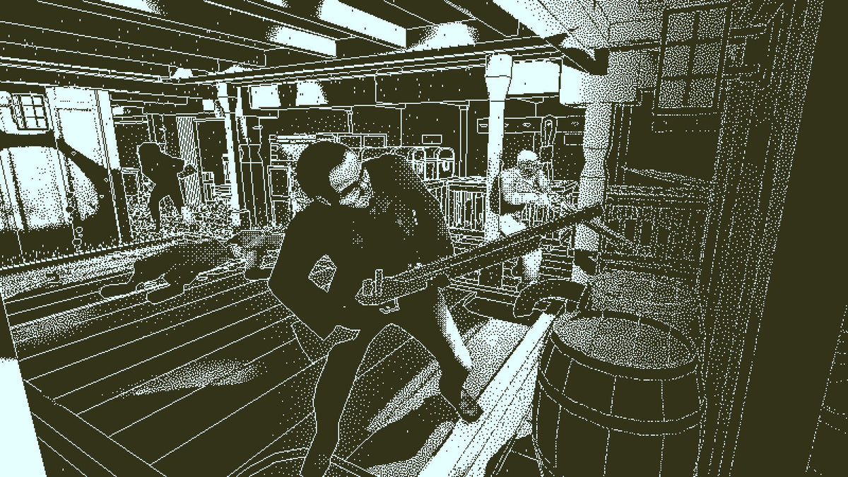 Return of the Obra Dinn - Limited Run #078 [Nintendo Switch] Nintendo Switch Video Game Limited Run Games   