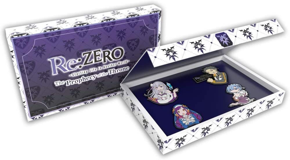 Re:ZERO - Starting Life in Another World: The Prophecy of the Throne - Collector's Edition [PlayStation 4] PlayStation 4 Video Game Spike Chunsoft   