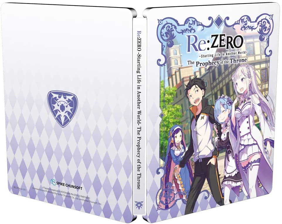 Re:ZERO - Starting Life in Another World: The Prophecy of the Throne - Collector's Edition [PlayStation 4] PlayStation 4 Video Game Spike Chunsoft   