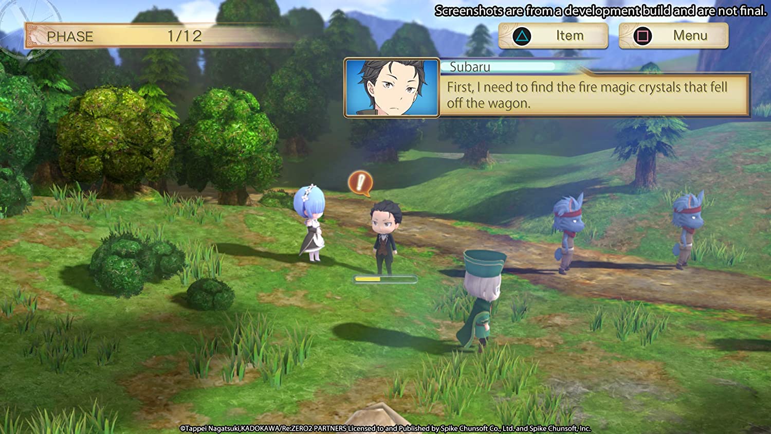 Re:ZERO - Starting Life in Another World: The Prophecy of the Throne - Collector's Edition [PlayStation 4] PlayStation 4 Video Game Spike Chunsoft   