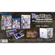 Re:ZERO - Starting Life in Another World: The Prophecy of the Throne - Collector's Edition [PlayStation 4] PlayStation 4 Video Game Spike Chunsoft   