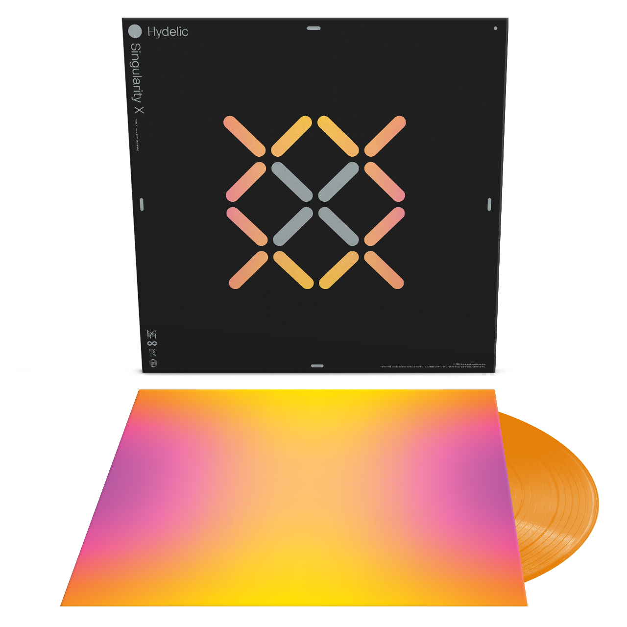 Rez Infinite: Area X Soundtrack [Audio Vinyl] Audio CD/Vinyl iam8bit   