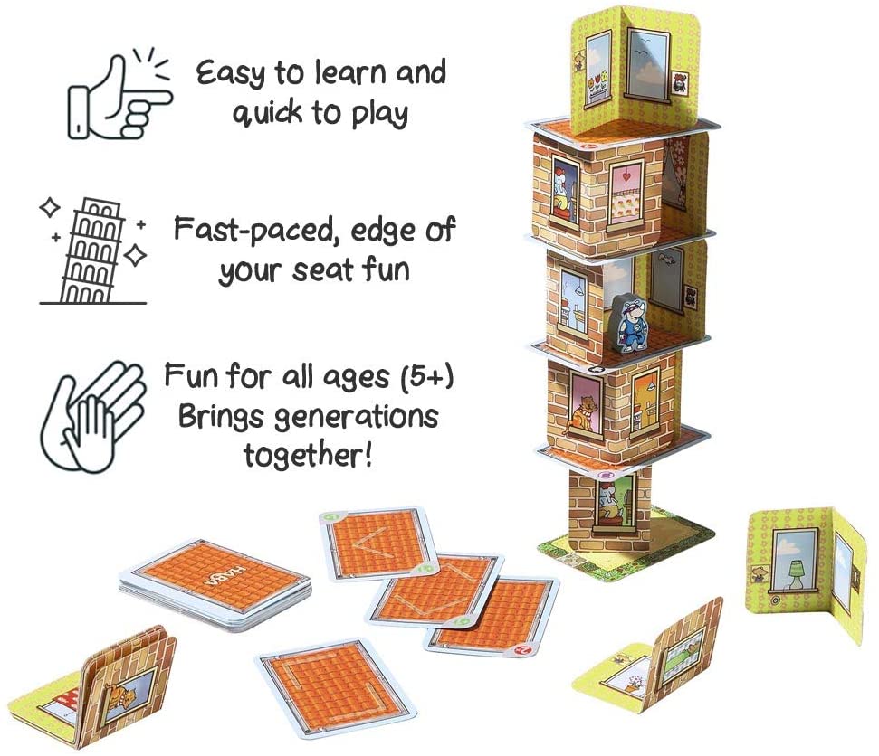 Rhino Hero Card Game HABA   