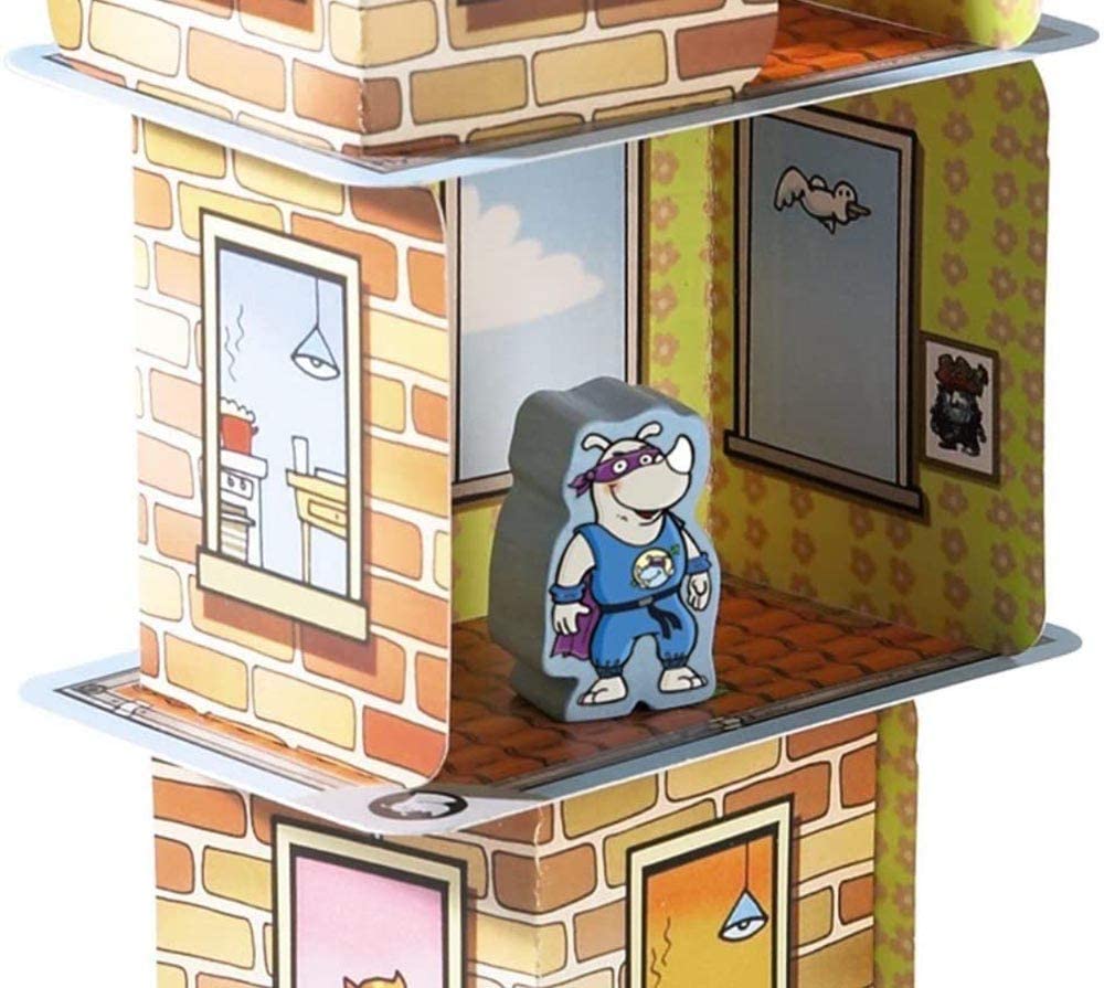 Rhino Hero Card Game HABA   