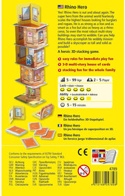 Rhino Hero Card Game HABA   