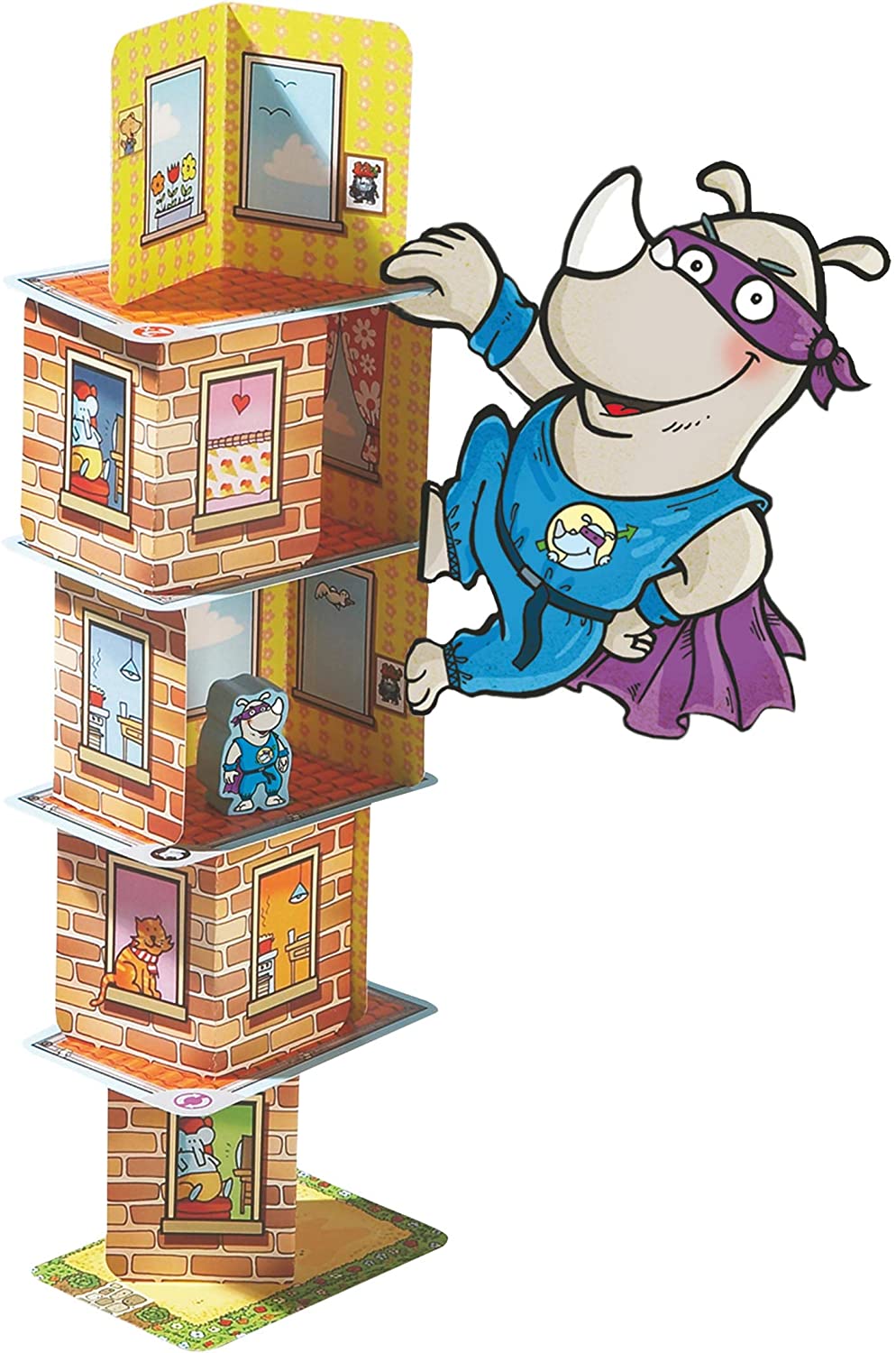 Rhino Hero Card Game HABA   