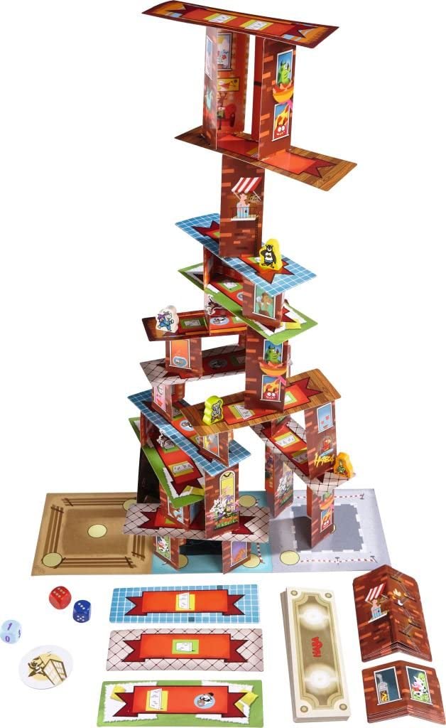 Rhino Hero: Super Battle Card Game HABA   