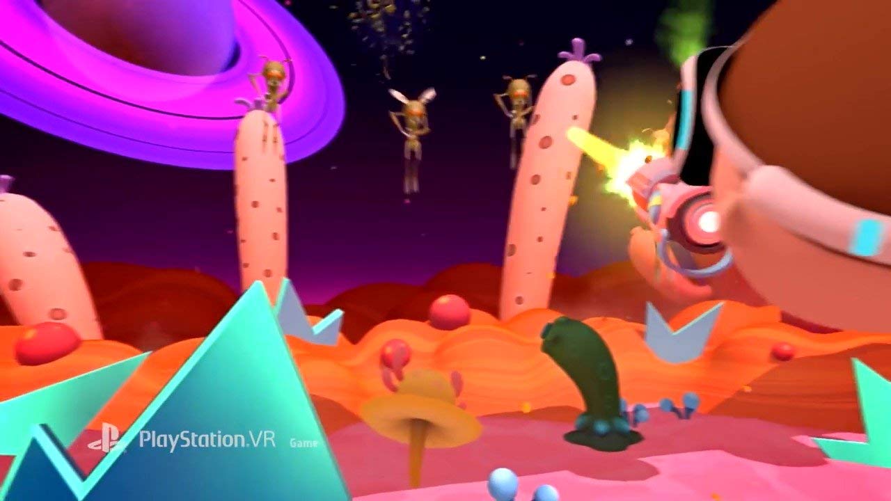 Rick and Morty: Virtual Rick-ality - PSVR [PlayStation 4] PlayStation 4 Video Game Nighthawk Interactive
