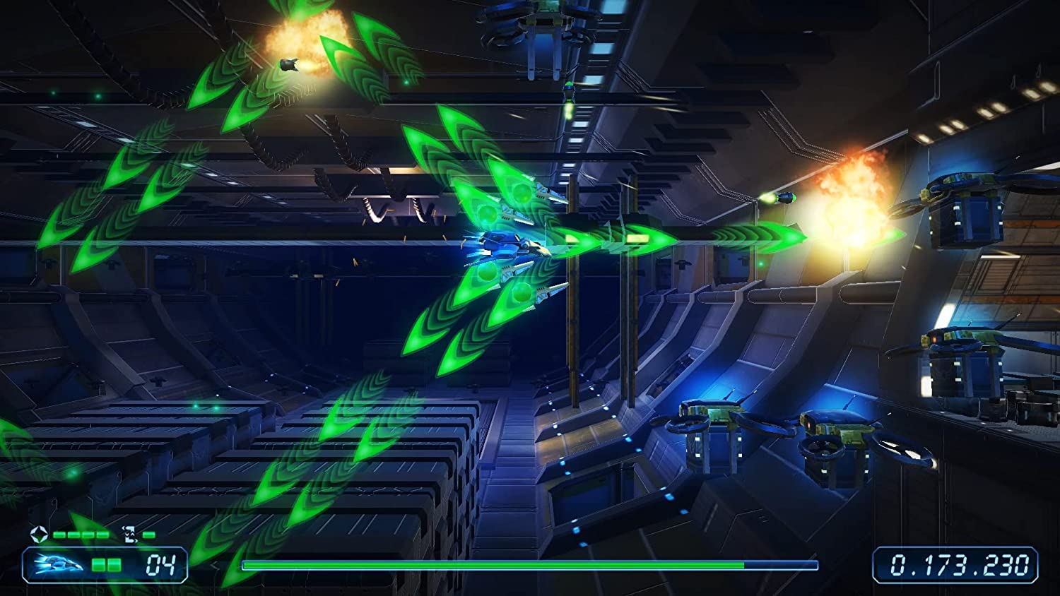 Rigid Force Redux - Limited Edition [GAMEFAIRY #004] [Nintendo Switch] Nintendo Switch Video Game Gamefairy