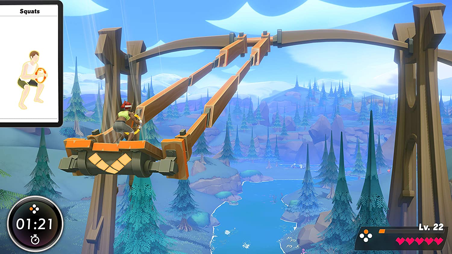 Ring Fit Adventure [Nintendo Switch] Nintendo Switch Video Game Nintendo   