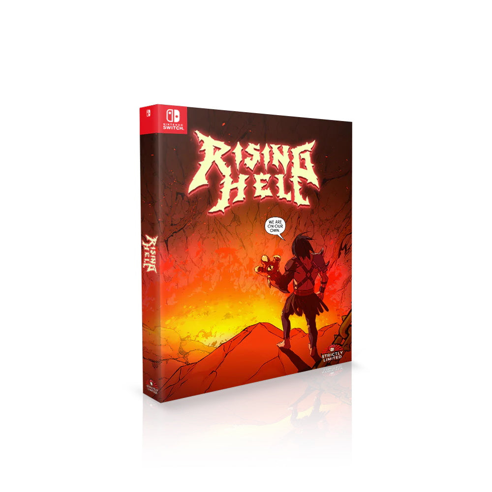 Rising Hell - Special Limited Edition [Nintendo Switch] Nintendo Switch Video Game Strictly Limited Games   