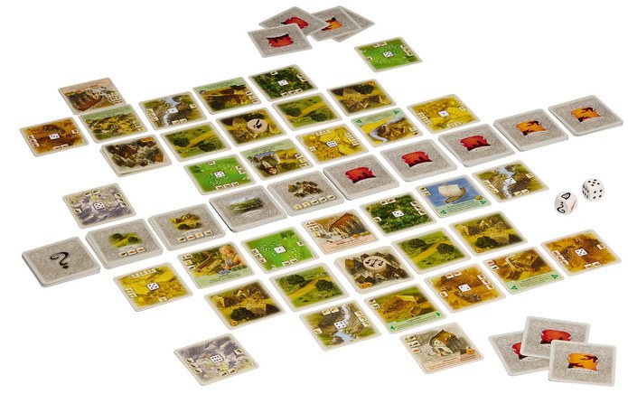 Rivals For Catan - Deluxe Edition Card Game Mayfair Games   