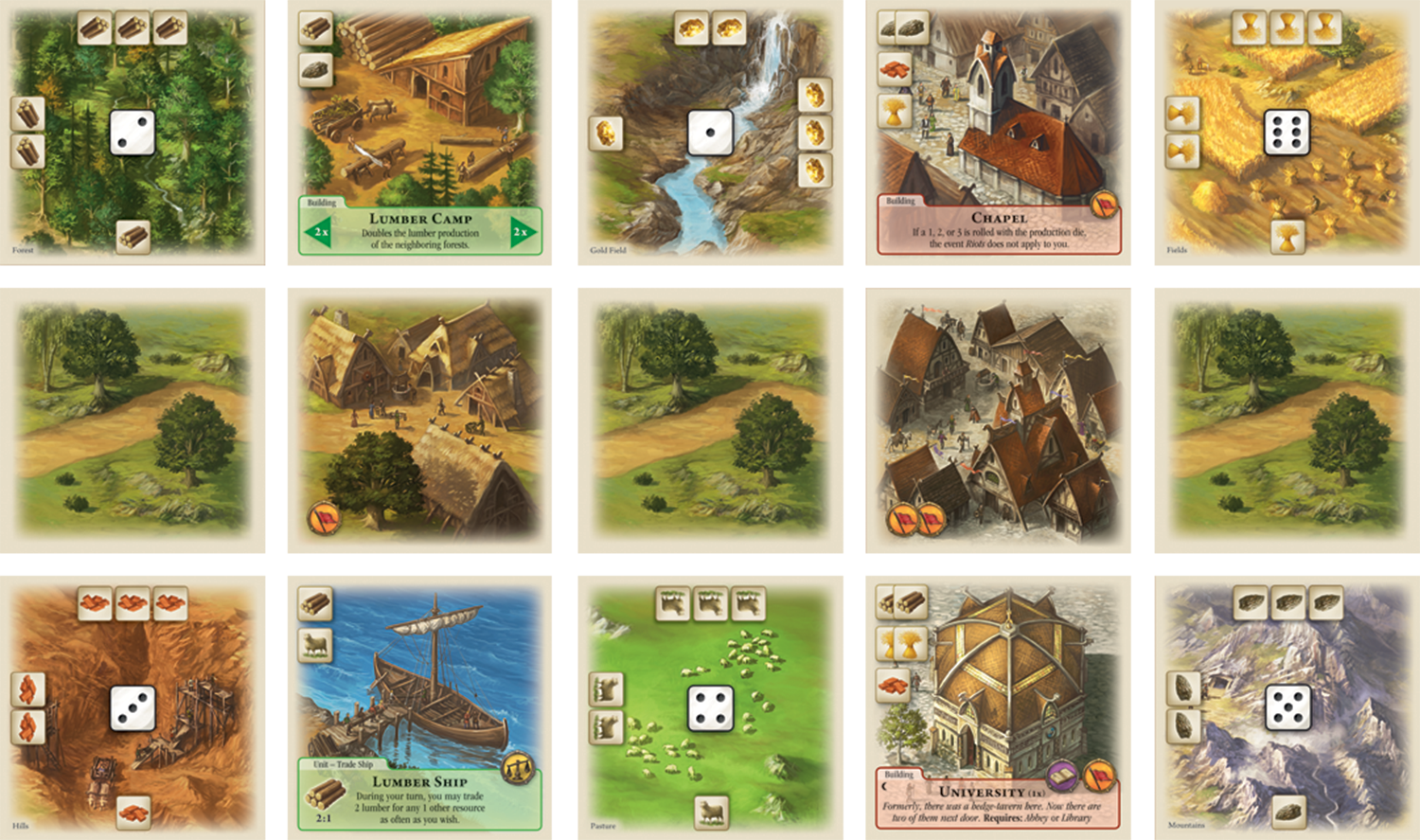 Rivals For Catan - Deluxe Edition Card Game Mayfair Games   