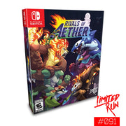 Rivals of Aether - Collector's Edition - Limited Run #091 [Nintendo Switch] Nintendo Switch Video Game Limited Run Games   