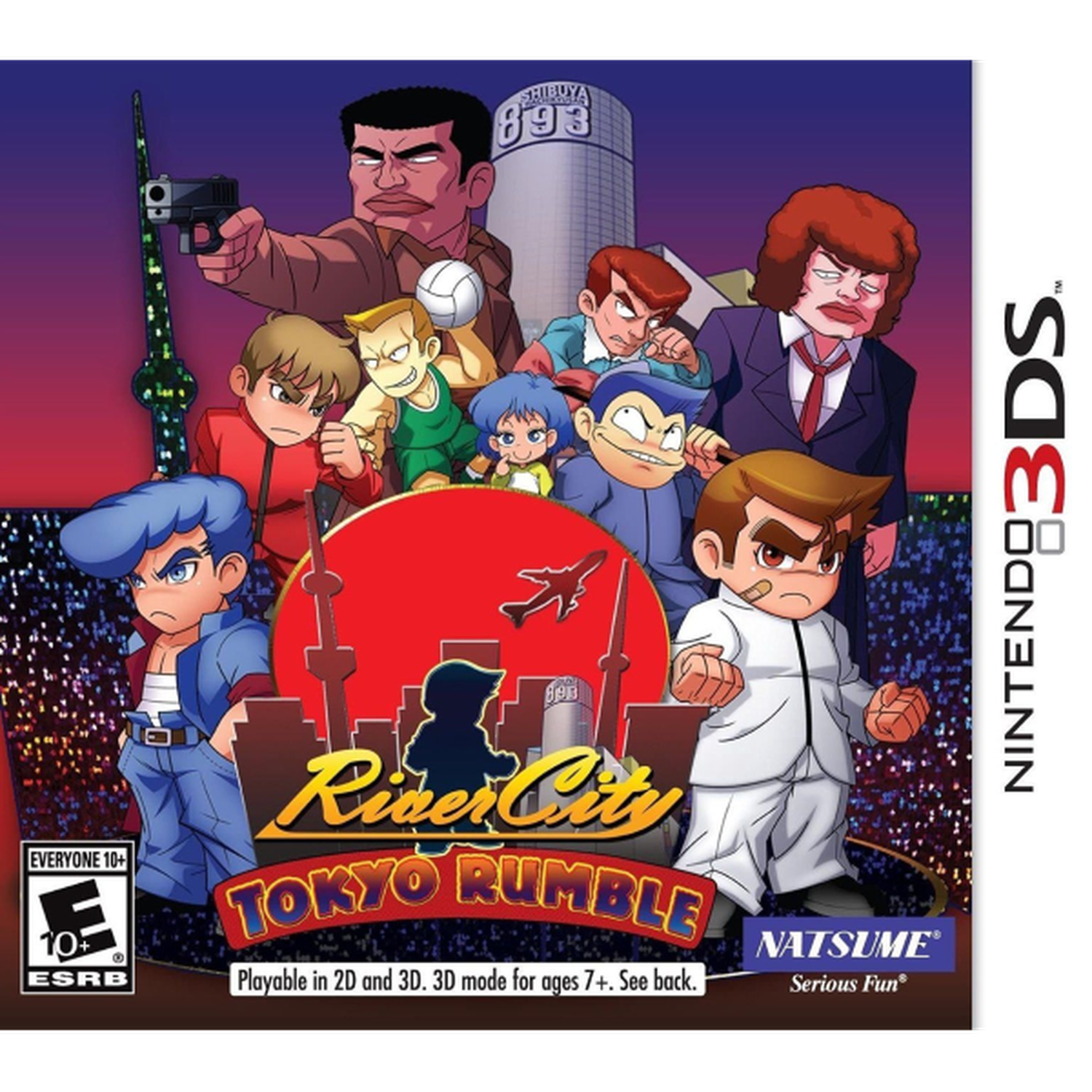 River City: Tokyo Rumble [Nintendo 3DS] Nintendo 3DS Video Game Natsume   