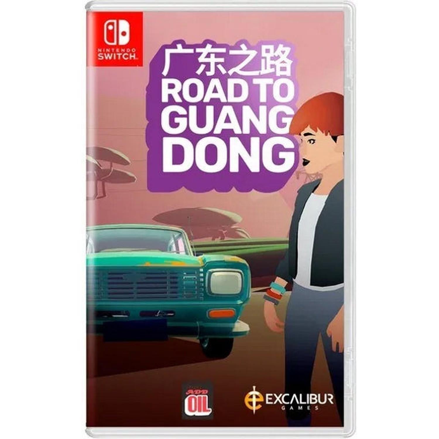 Road to Guangdong [Nintendo Switch] Nintendo Switch Video Game Excalibur Games   
