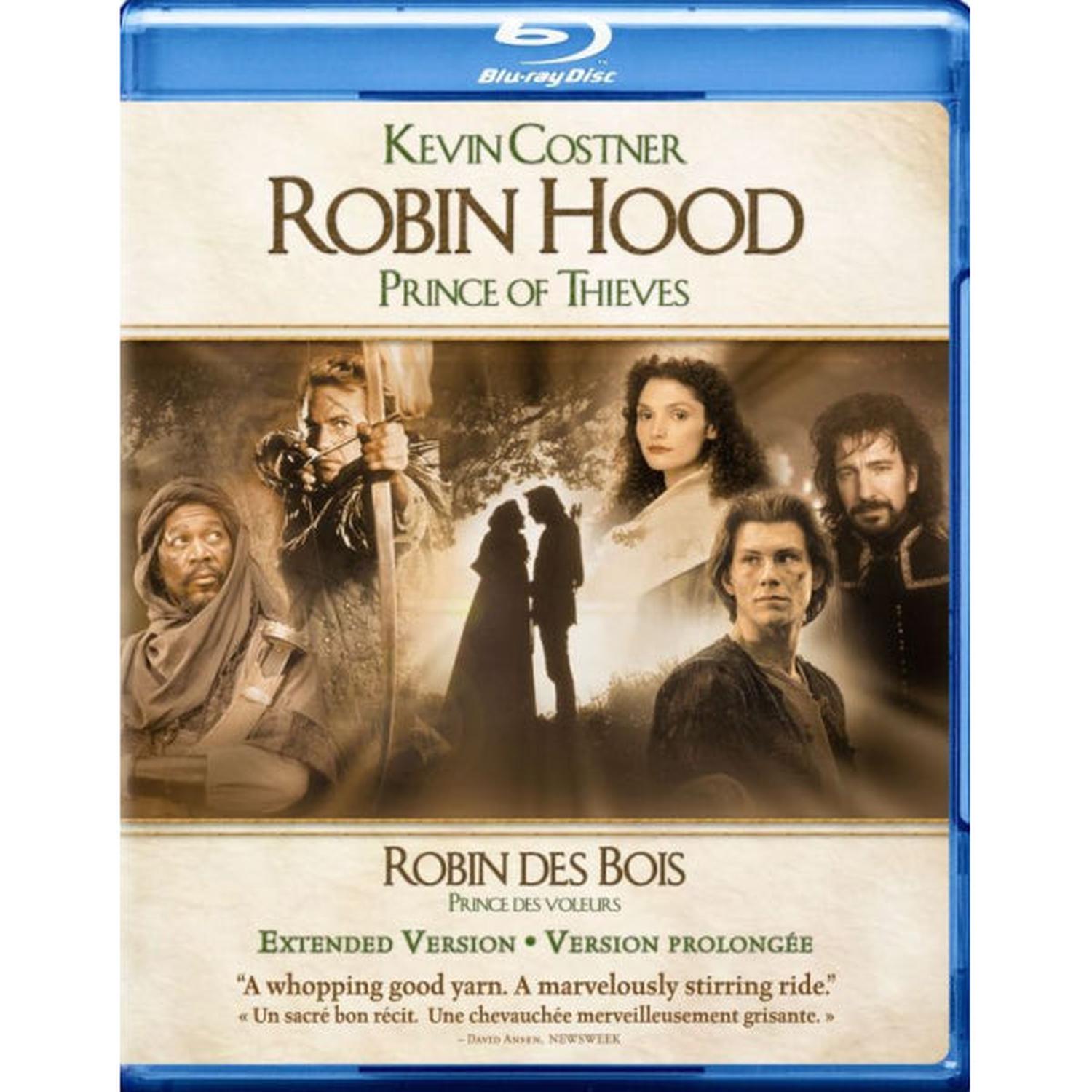 Robin Hood: Prince of Thieves - Extended Version [Blu-ray] DVDs & Blu-Rays Warner Bros.   