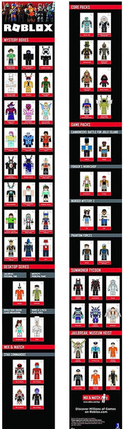 Roblox Action Collection - Jailbreak: Museum Heist - 33 Piece Playset Toys & Games Jazwares