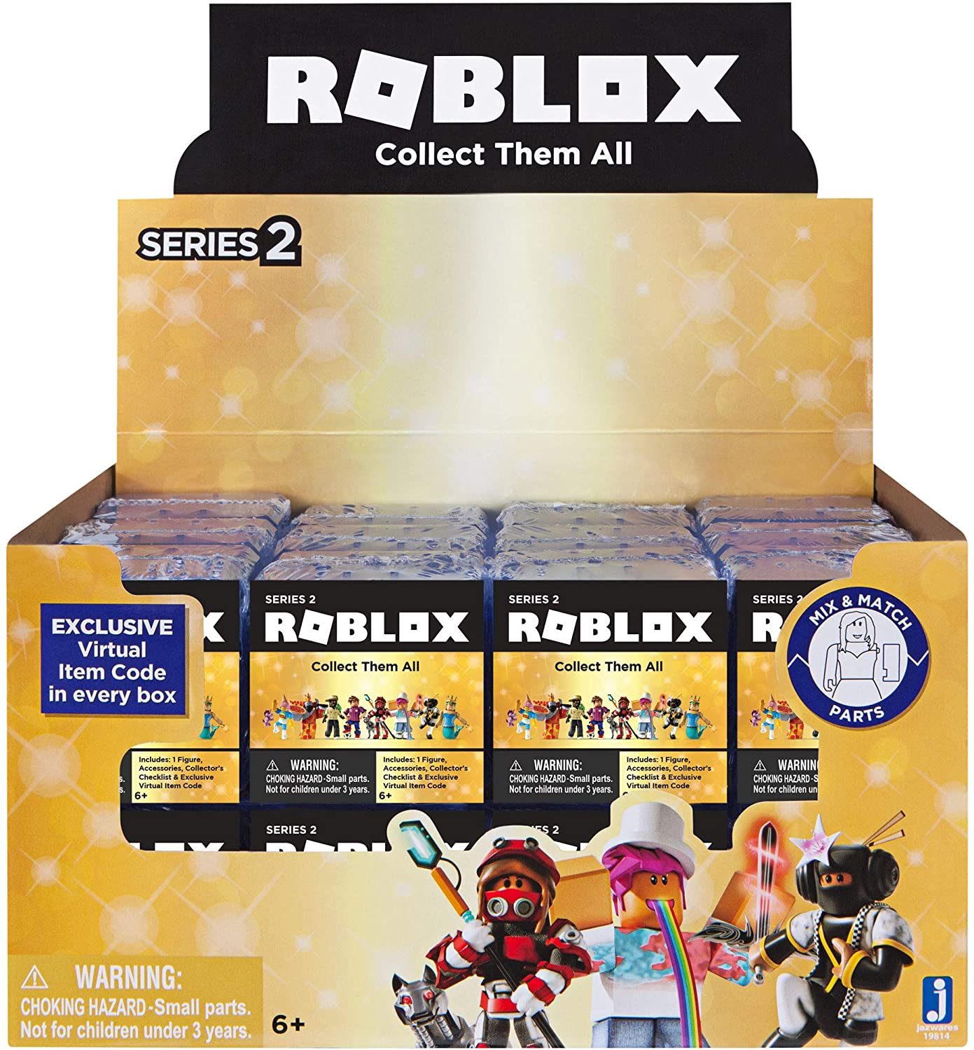 Roblox Celebrity Mystery Figures Series 2 Toys & Games Jazwares