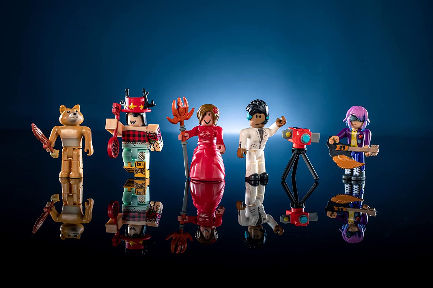 Roblox Celebrity Mystery Figures Series 8 - 6 Pack Toys & Games Jazwares