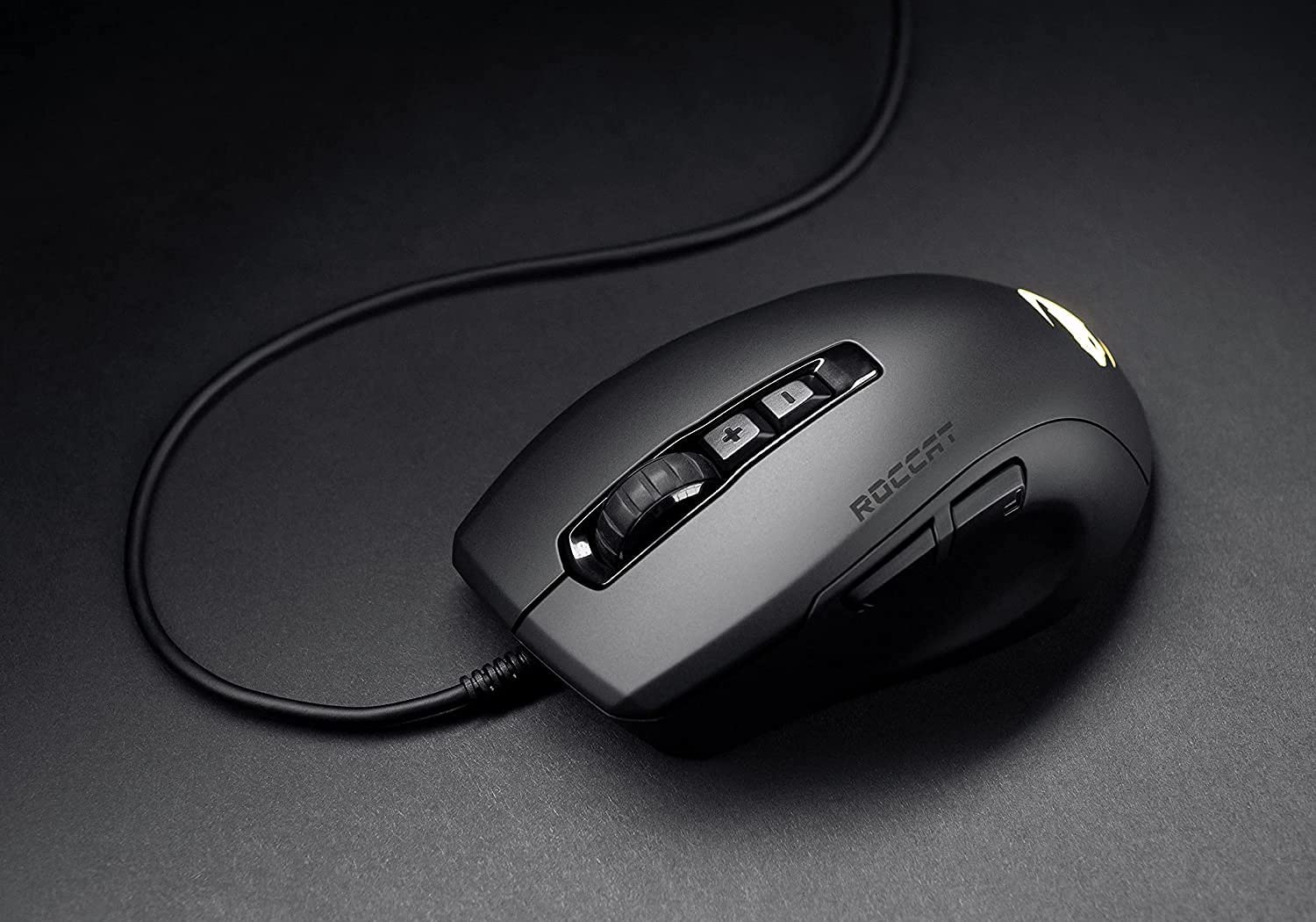 ROCCAT KONE Pure Ultra Wired Gaming Mouse - Black [PC Accessory] PC Accessories ROCCAT   