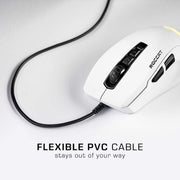 ROCCAT KONE Pure Ultra Wired Gaming Mouse - White [PC Accessory] PC Accessories ROCCAT   