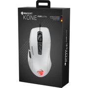 ROCCAT KONE Pure Ultra Wired Gaming Mouse - White [PC Accessory] PC Accessories ROCCAT   