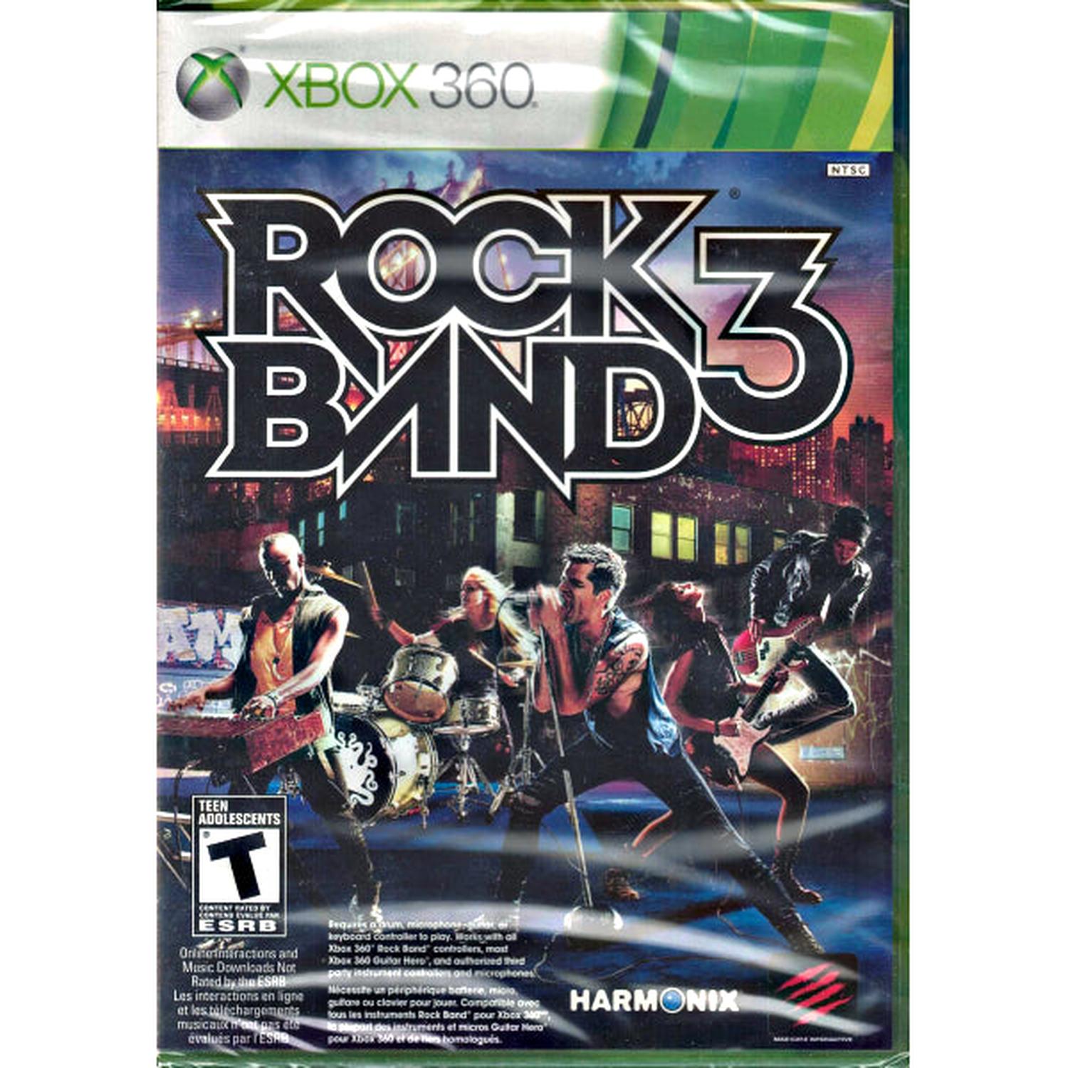 Rock Band 3 [Xbox 360] Xbox 360 Video Game Harmonix   