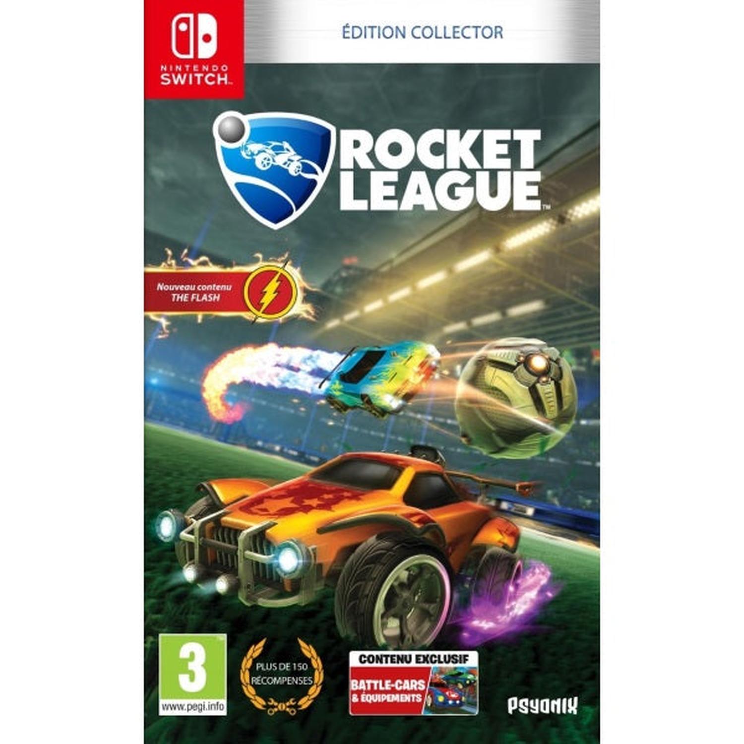 Rocket League - Collector's Edition [Nintendo Switch] Nintendo Switch Video Game Psyonix   
