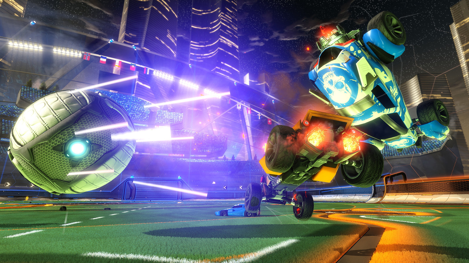 Rocket League - Ultimate Edition [Nintendo Switch] Nintendo Switch Video Game Warner Bros.   