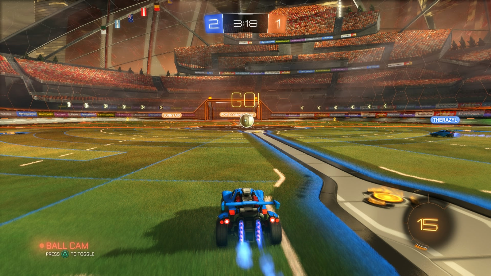Rocket League - Collector's Edition [PlayStation 4] PlayStation 4 Video Game Warner Bros.   