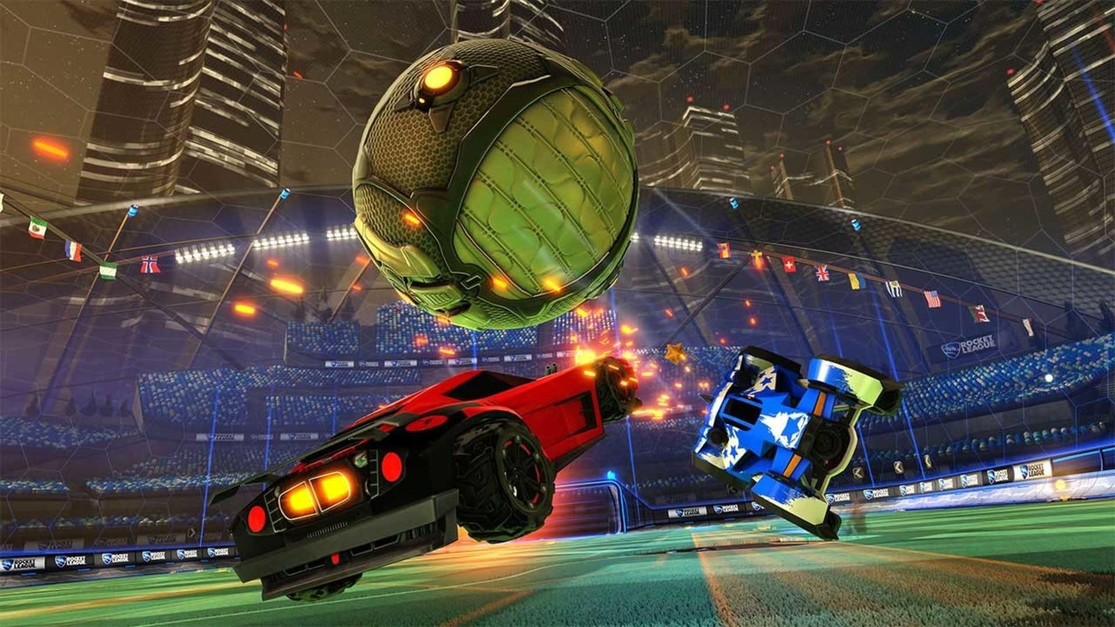 Rocket League - Collector's Edition [PlayStation 4] PlayStation 4 Video Game Warner Bros.   