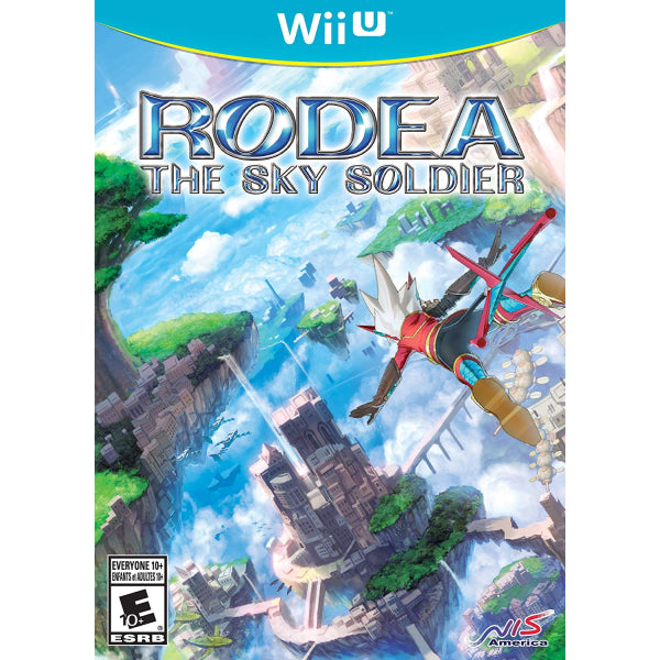 Rodea The Sky Soldier - Collector's Edition [Nintendo Wii U] Nintendo Wii U Video Game NIS America   