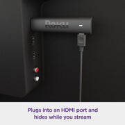 Roku Streaming Stick 4K - Streaming Device 4K/HDR/Dolby Vision with Roku Voice Remote and TV Controls - 3820R [Electronics] Electronics Roku   