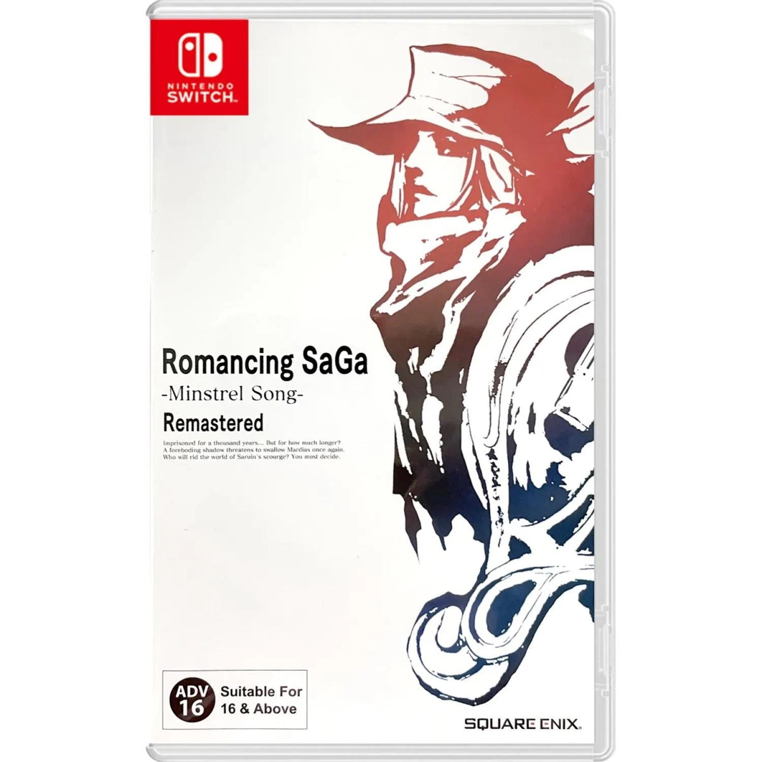 Romancing SaGa: Minstrel Song Remastered [Nintendo Switch] Nintendo Switch Video Game Square Enix   