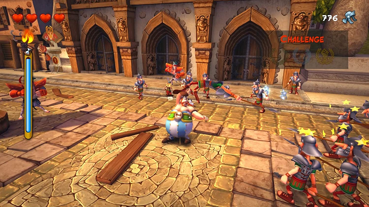 Roman Rumble in Las Vegum: Asterix & Obelix XXL 2 [PlayStation 4] PlayStation 4 Video Game Maximum Games   