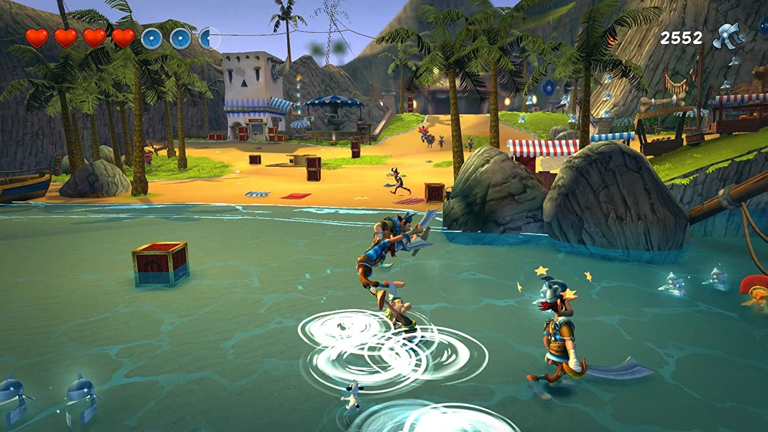 Roman Rumble in Las Vegum: Asterix & Obelix XXL 2 [PlayStation 4] PlayStation 4 Video Game Maximum Games   