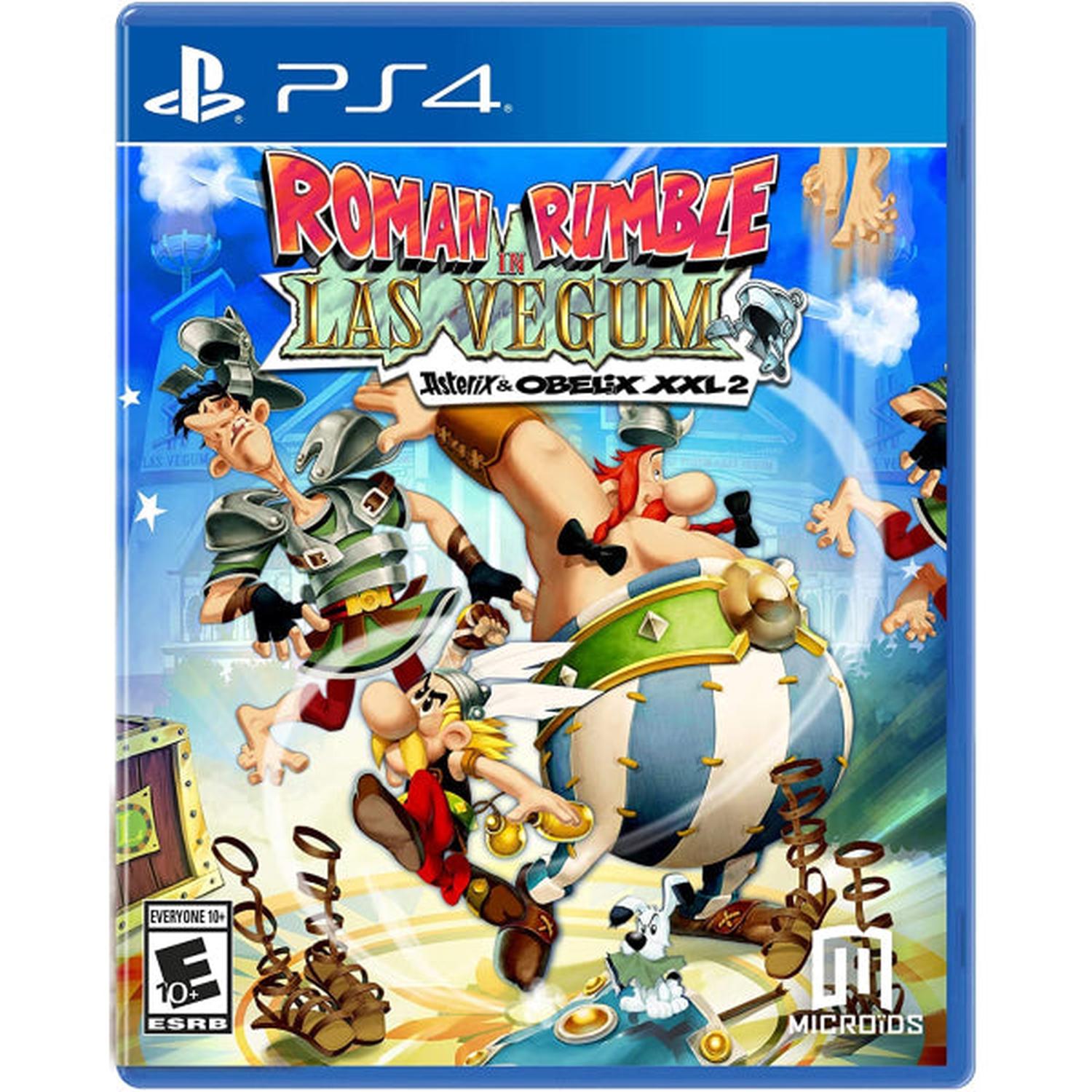 Roman Rumble in Las Vegum: Asterix & Obelix XXL 2 [PlayStation 4] PlayStation 4 Video Game Maximum Games   