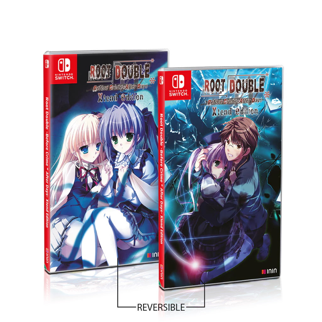 Root Double - Dakimakura Collector's Edition [Nintendo Switch] Nintendo Switch Video Game Sekai Games   