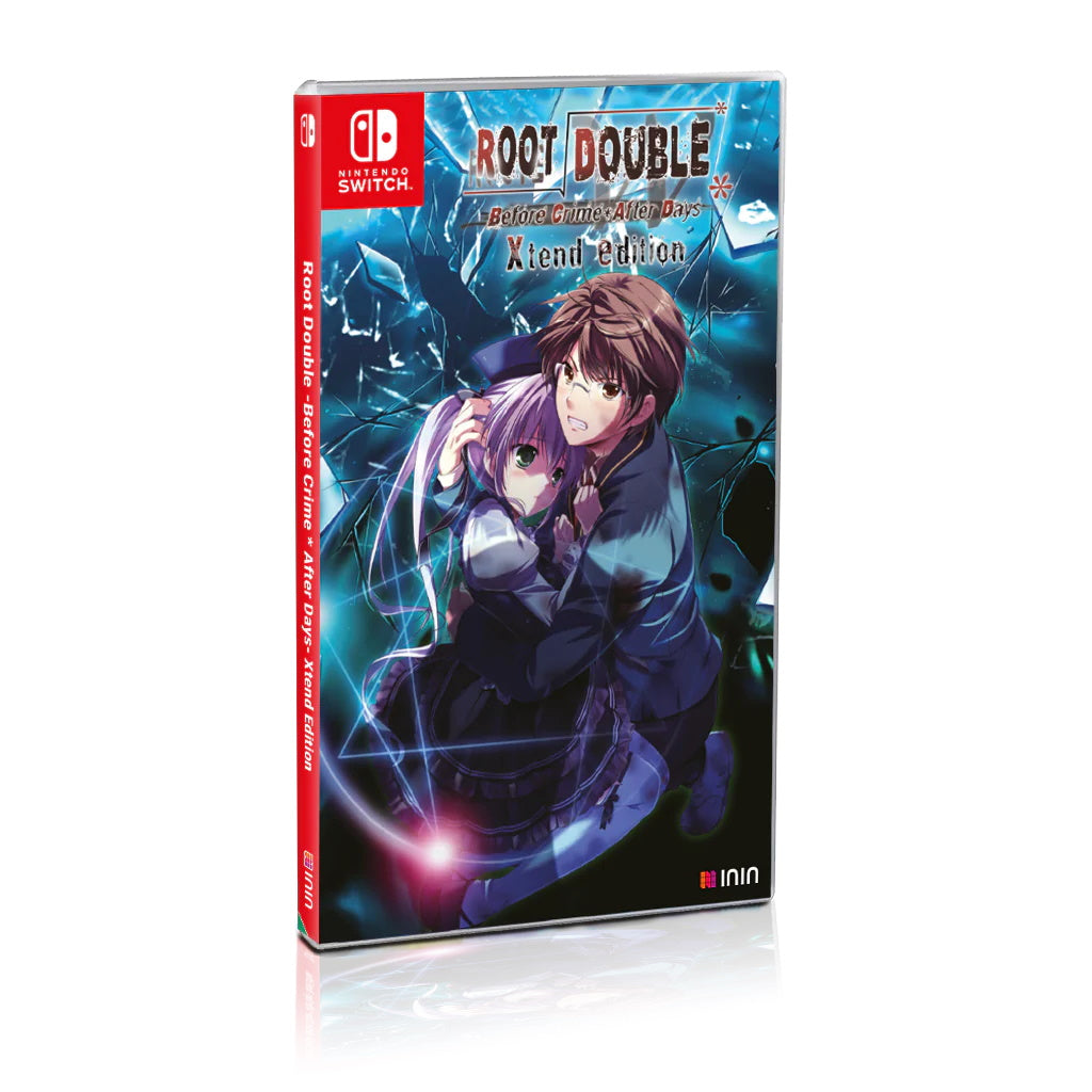 Root Double - Dakimakura Collector's Edition [Nintendo Switch] Nintendo Switch Video Game Sekai Games   