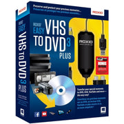 Roxio Easy VHS to DVD 3 PLUS for Windows [Electronics] Electronics Roxley Games   