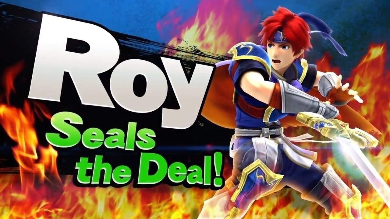 Roy Amiibo - Super Smash Bros. Series [Nintendo Accessory] Nintendo Accessories Nintendo   