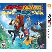 RPG Maker Fes - Limited Edition [Nintendo 3DS] Nintendo 3DS Video Game NIS America   